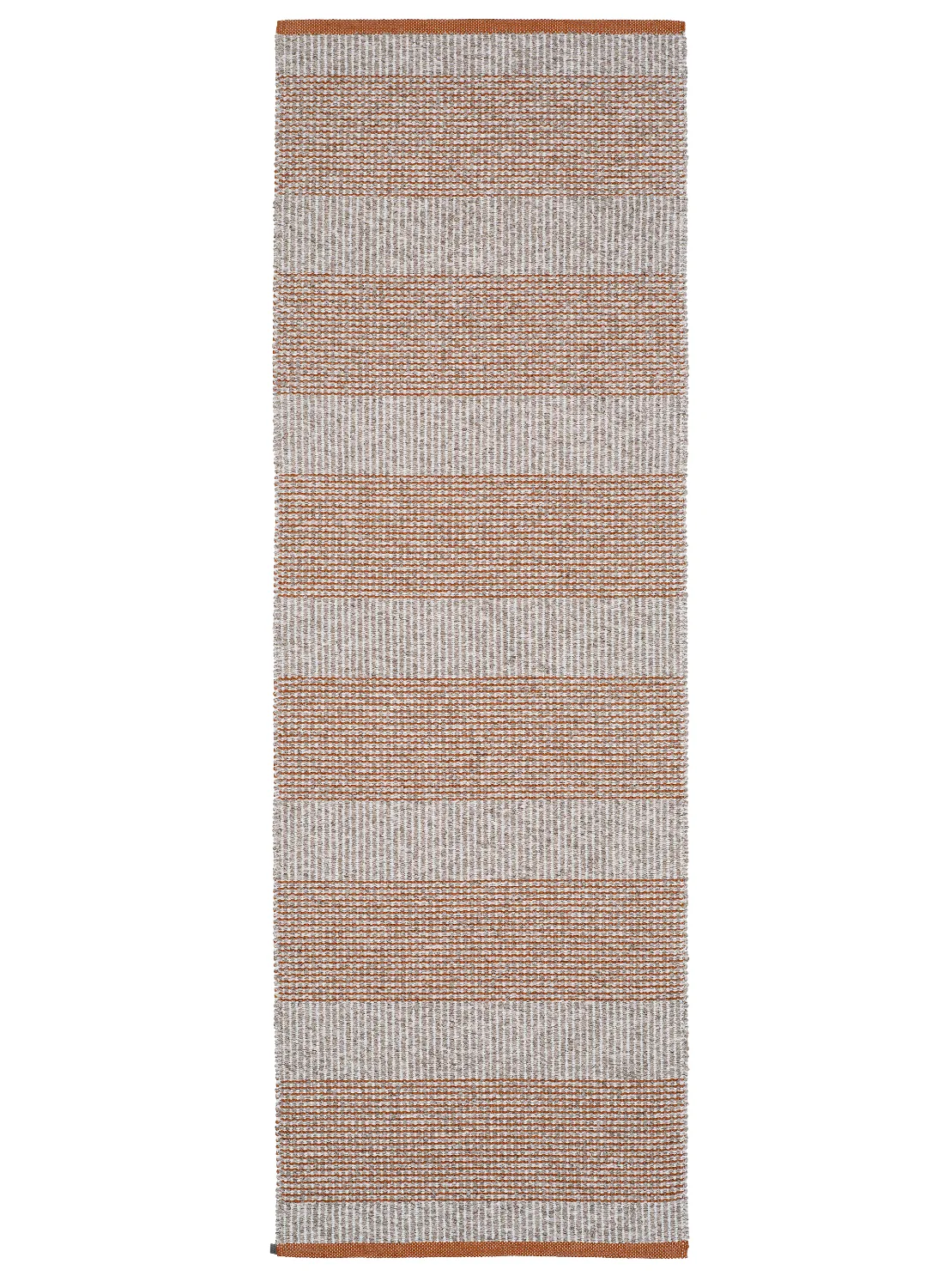 Plast- og garntepper - Horredsmattan Penny mix (rust) (Størrelse: 70 x 140 cm)