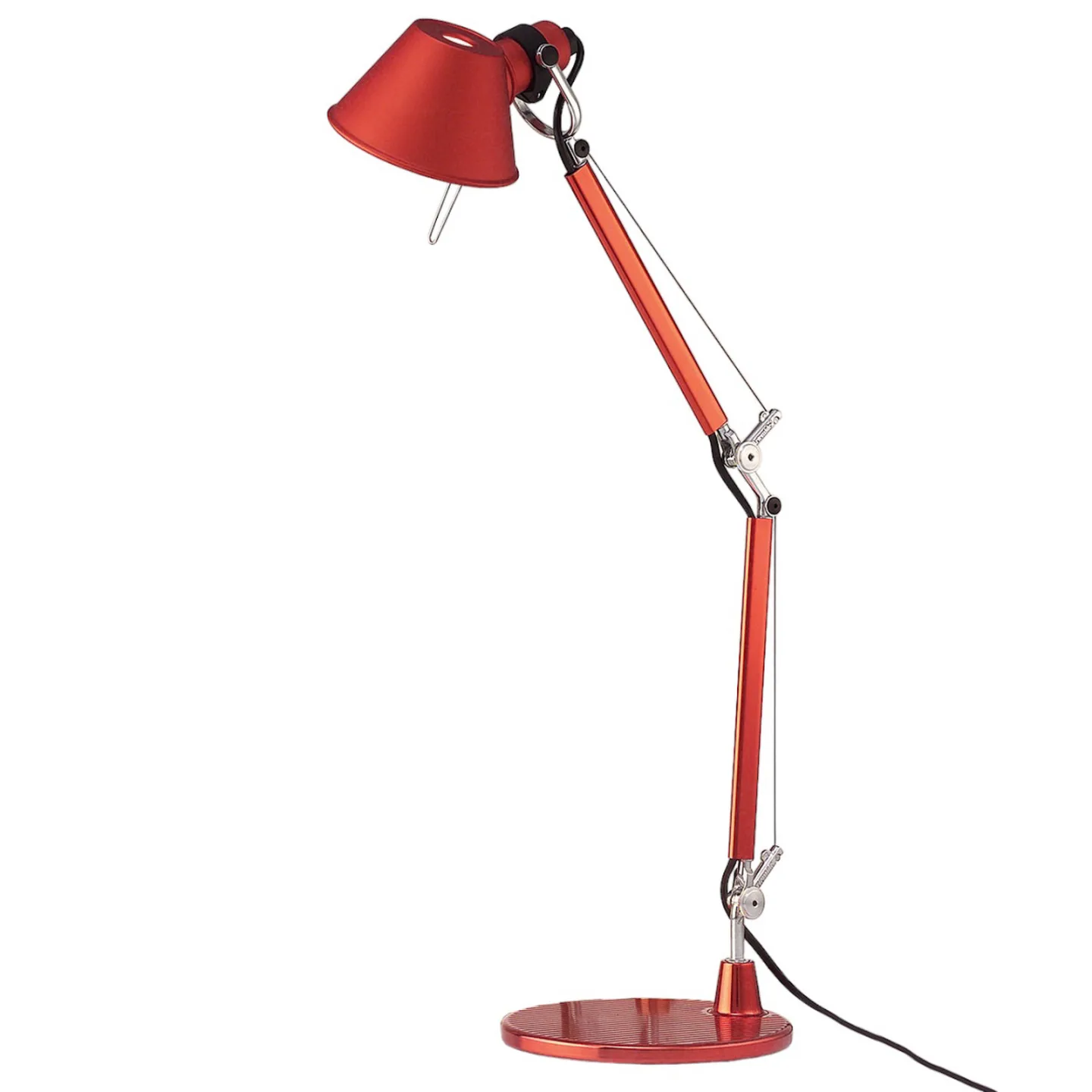 Artemide Tolomeo micro Tischleuchte Red