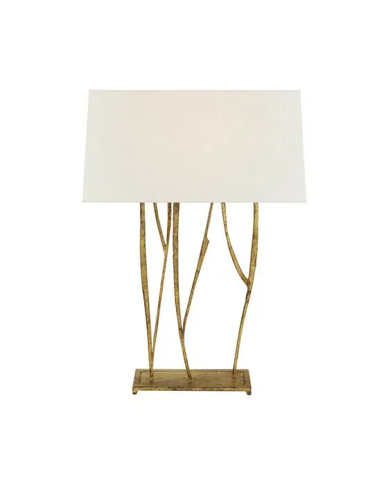 Aspen Console Lamp Gilded Iron