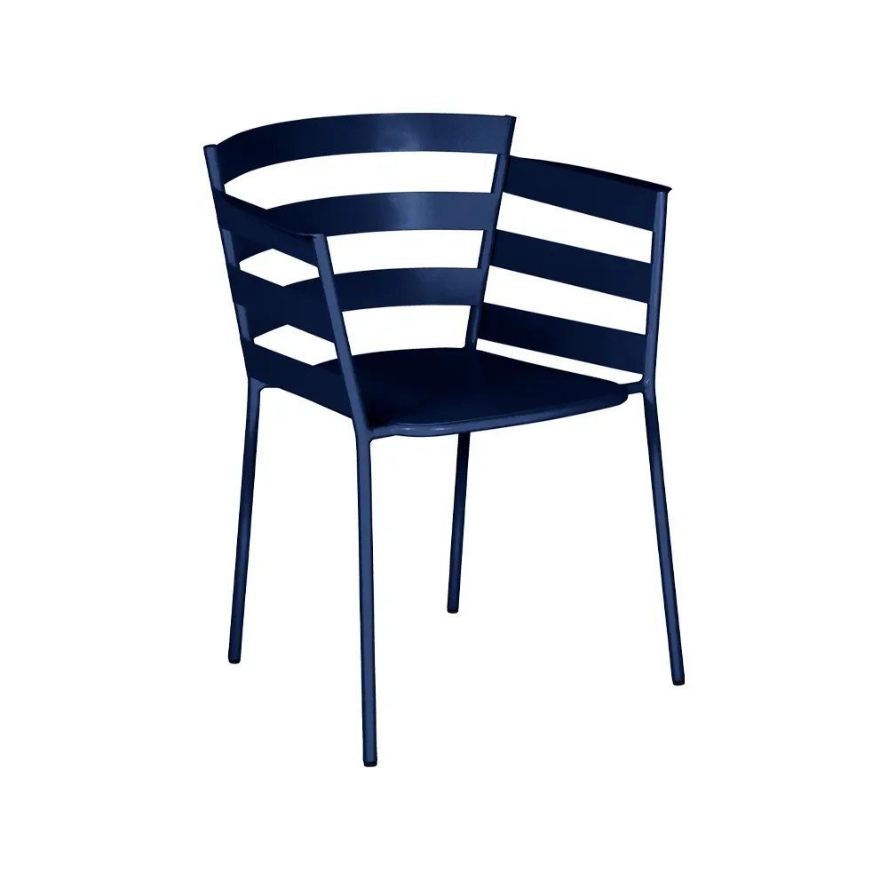 Fermob Rythmic karmstol Deep blue (blå)