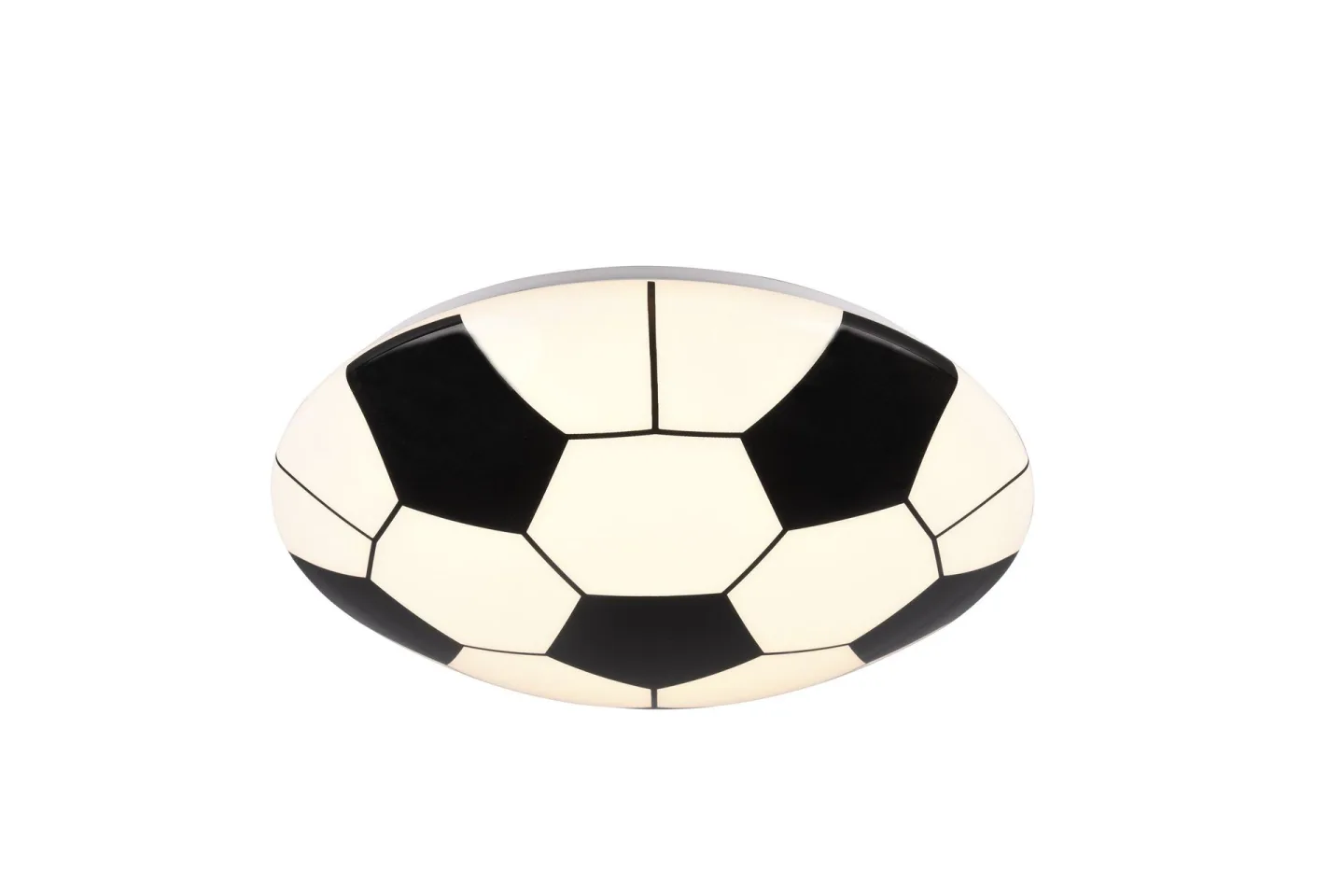 Kloppi LED Plafond svart/ vit - Svart/Vit
