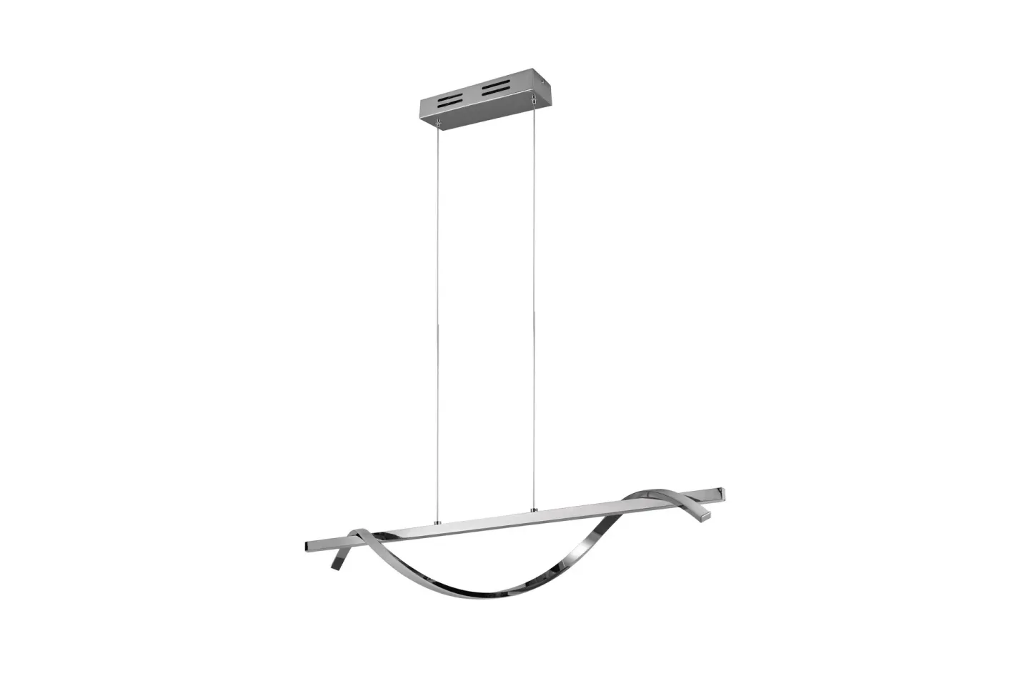 Isabel LED Taklampa krom 4000K - Krom