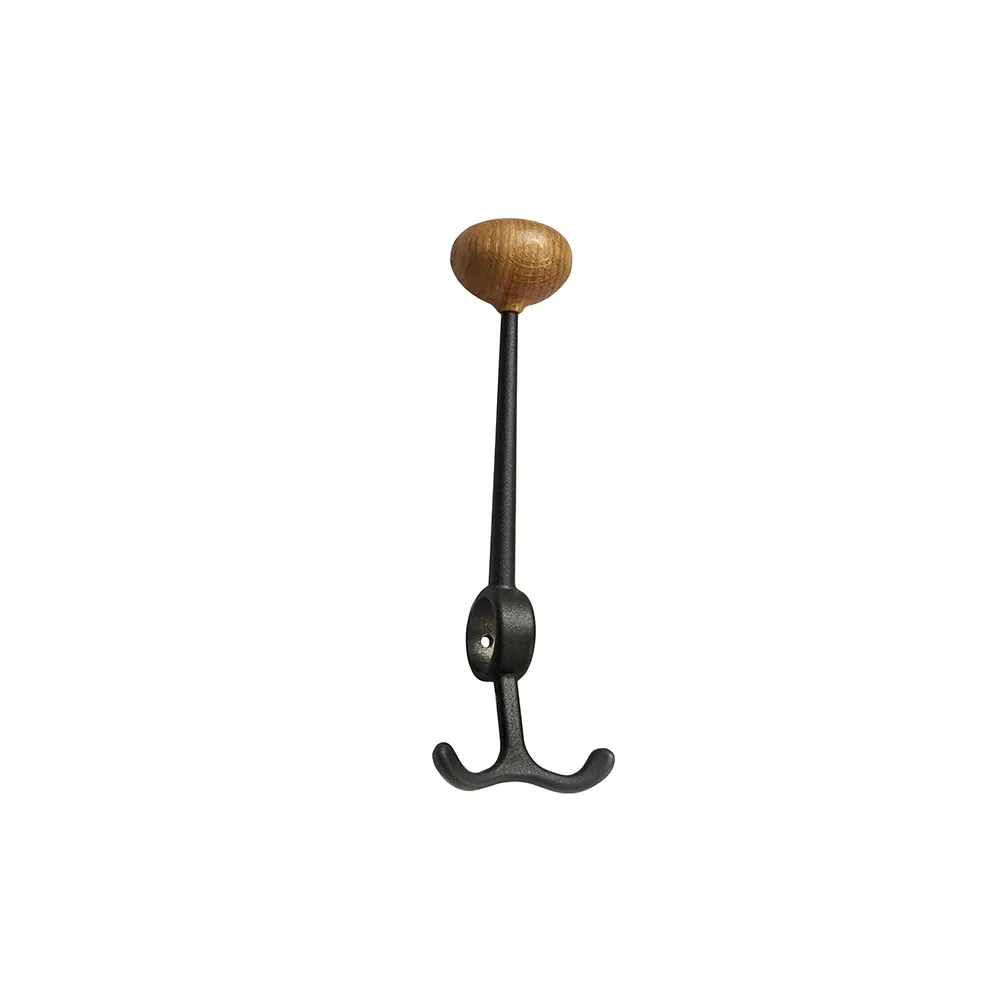 Essem Design Oskar Haken Schwarz, Eichengriff