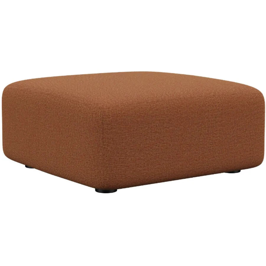 SACKit Loungeelement Fjord Terracotta Stoff H 40 cm - Material: 90 % Polyester (PL). / 10% Polyamid (PA) - Nylon