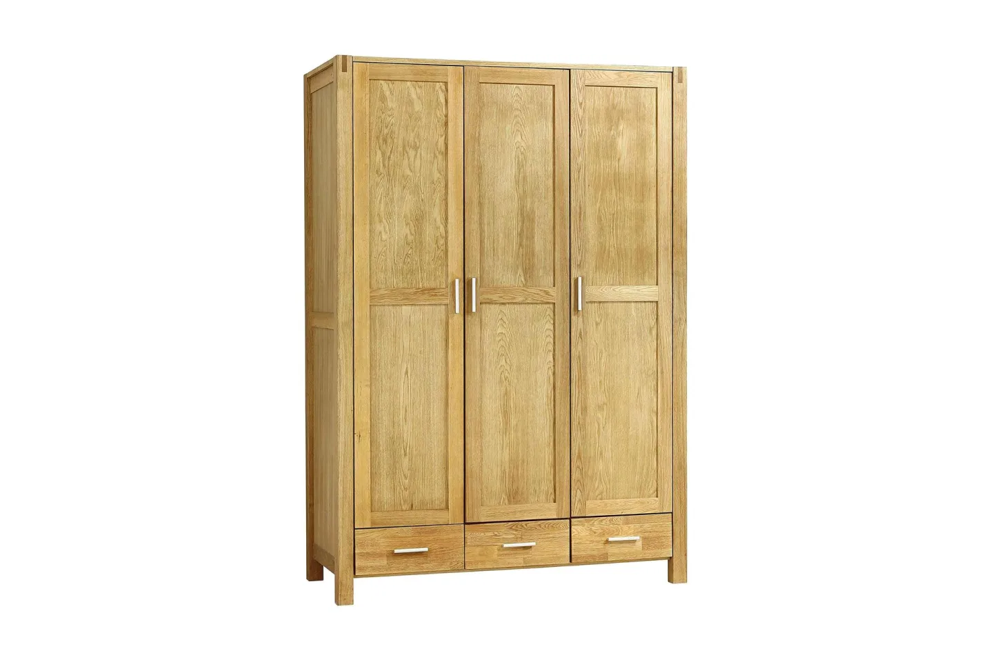 Garderob Chicago 3-Dörrar Och 3-Lådor 130x57xh190 -