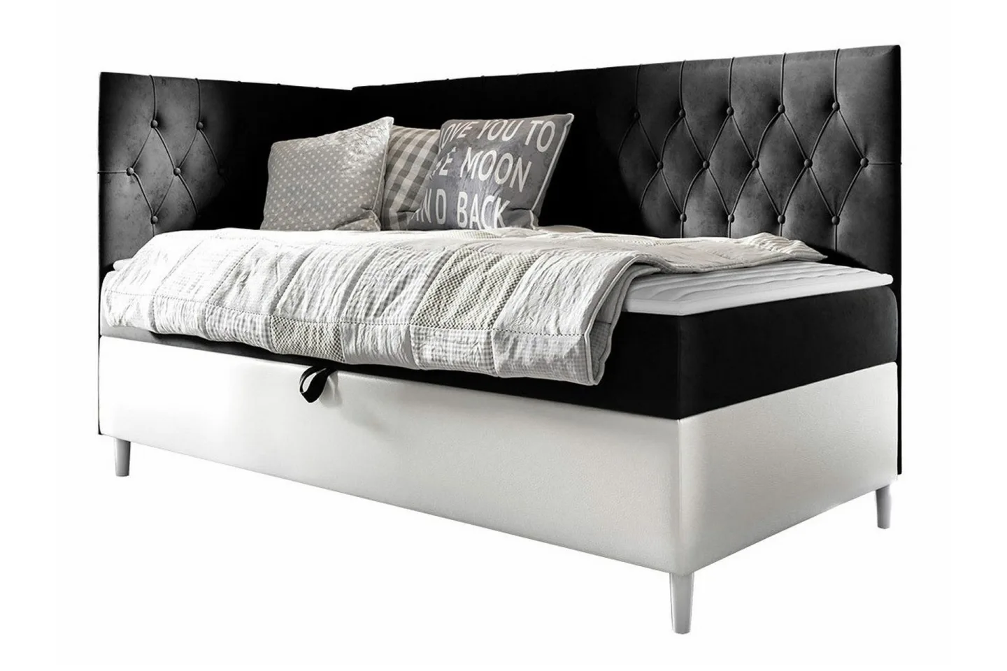 Boisdale Sängram 80x200 cm -