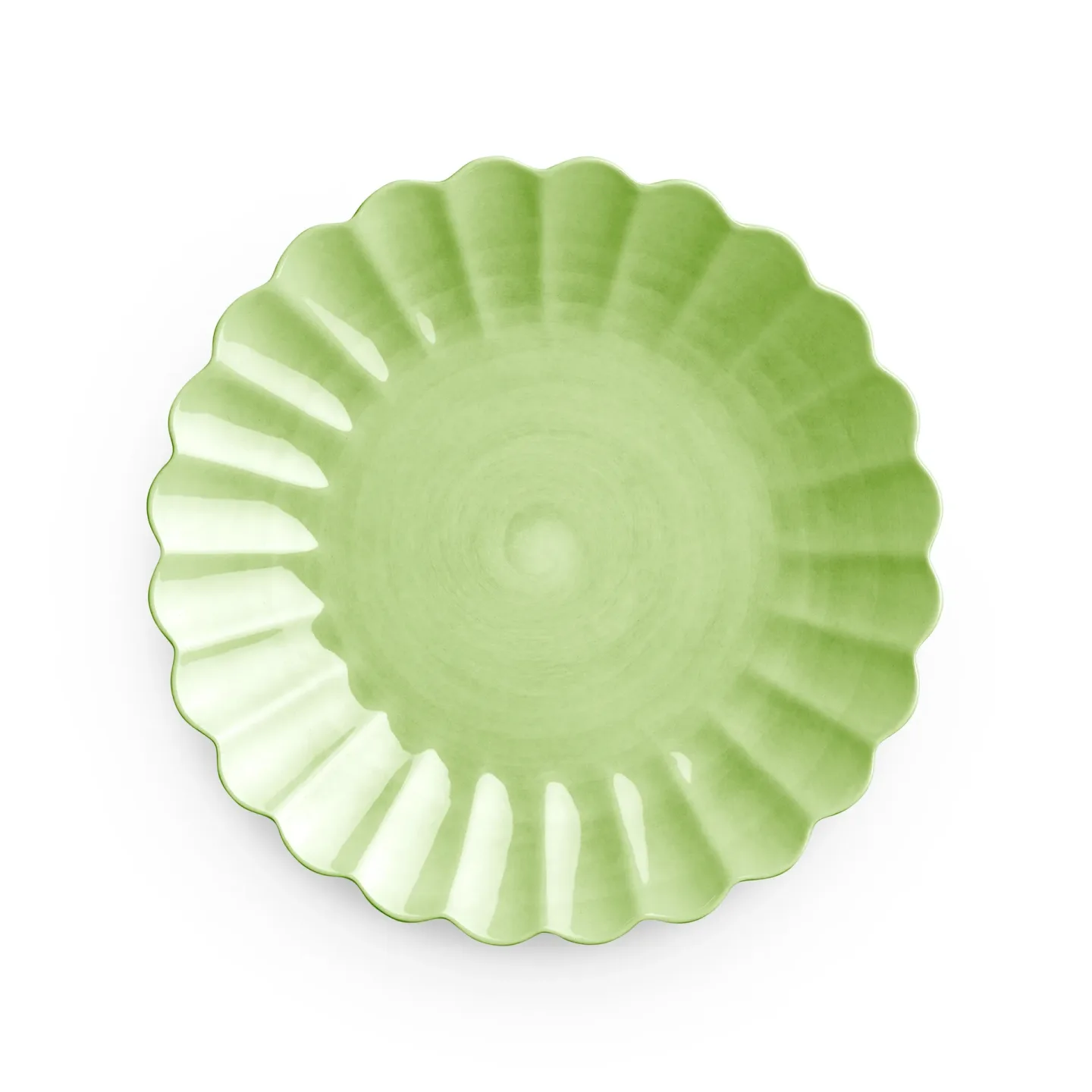 Mateus Oyster Teller 28cm Grün