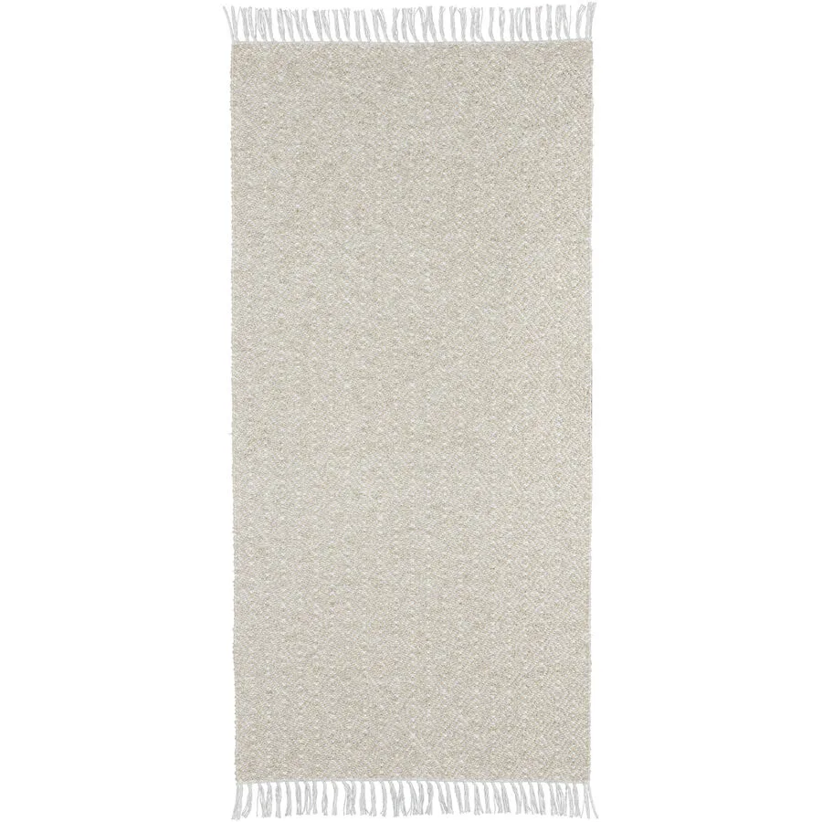 HORREDSMATTAN Teppich Goose Leinen Mischgewebe 70 x 100 cm