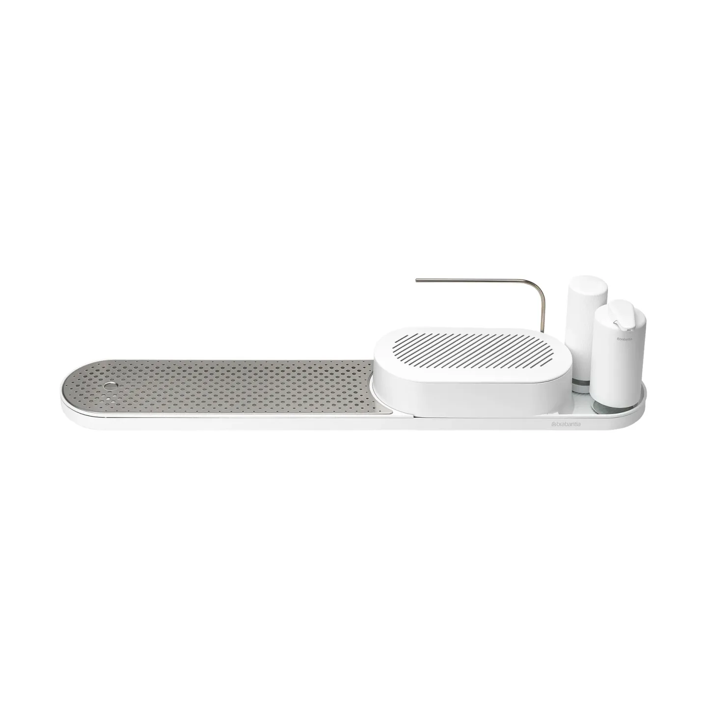 Brabantia SinkStyle Spülbecken-Organizer Set 4 Teile Mineral Fresh White