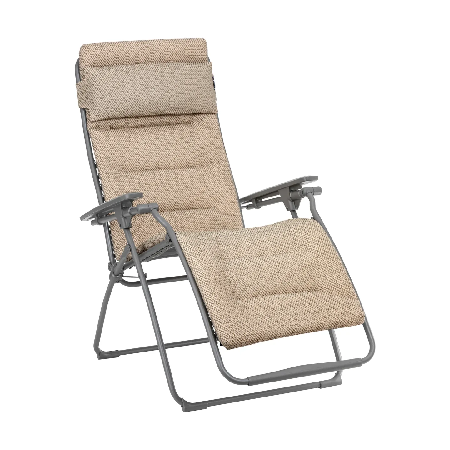 Lafuma Relax 803 Sonnenstuhl Dark grey-Moka