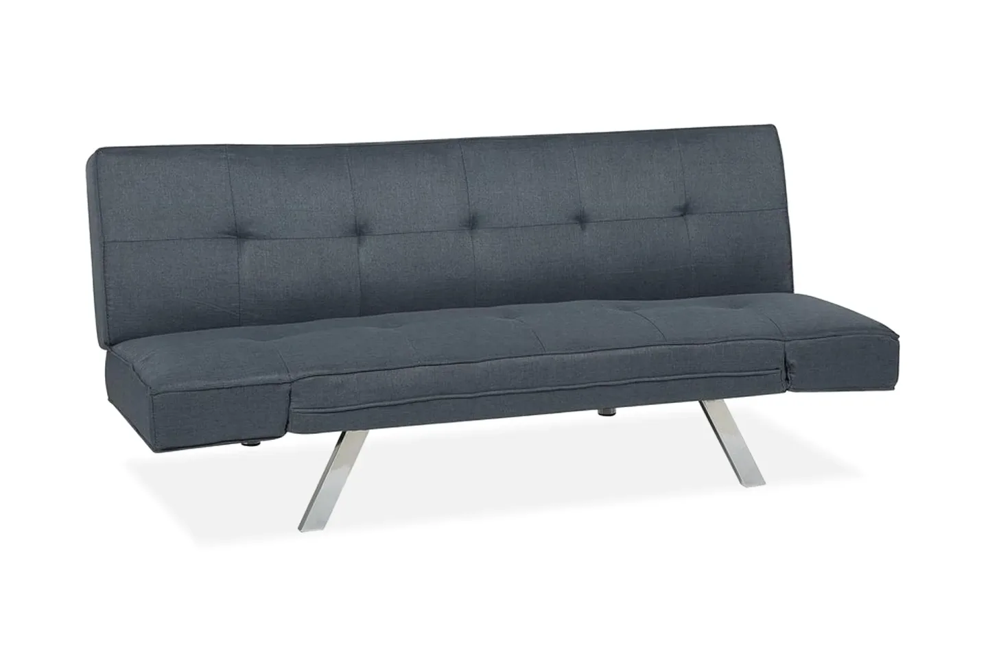 Bristol Bäddsoffa 180 cm - Silver