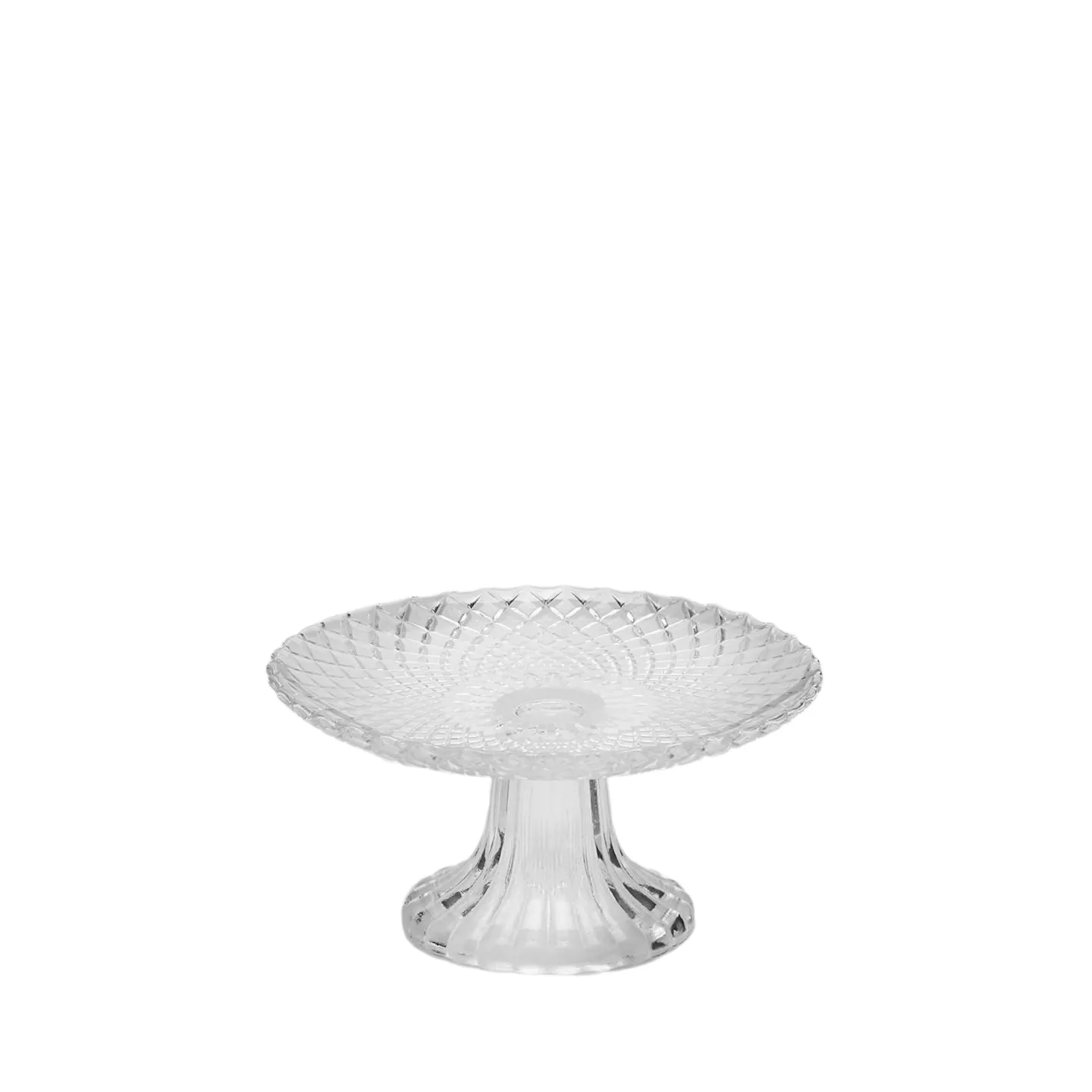 Edg Tortenplate Glas B: 7 cm | Schubiger Möbel