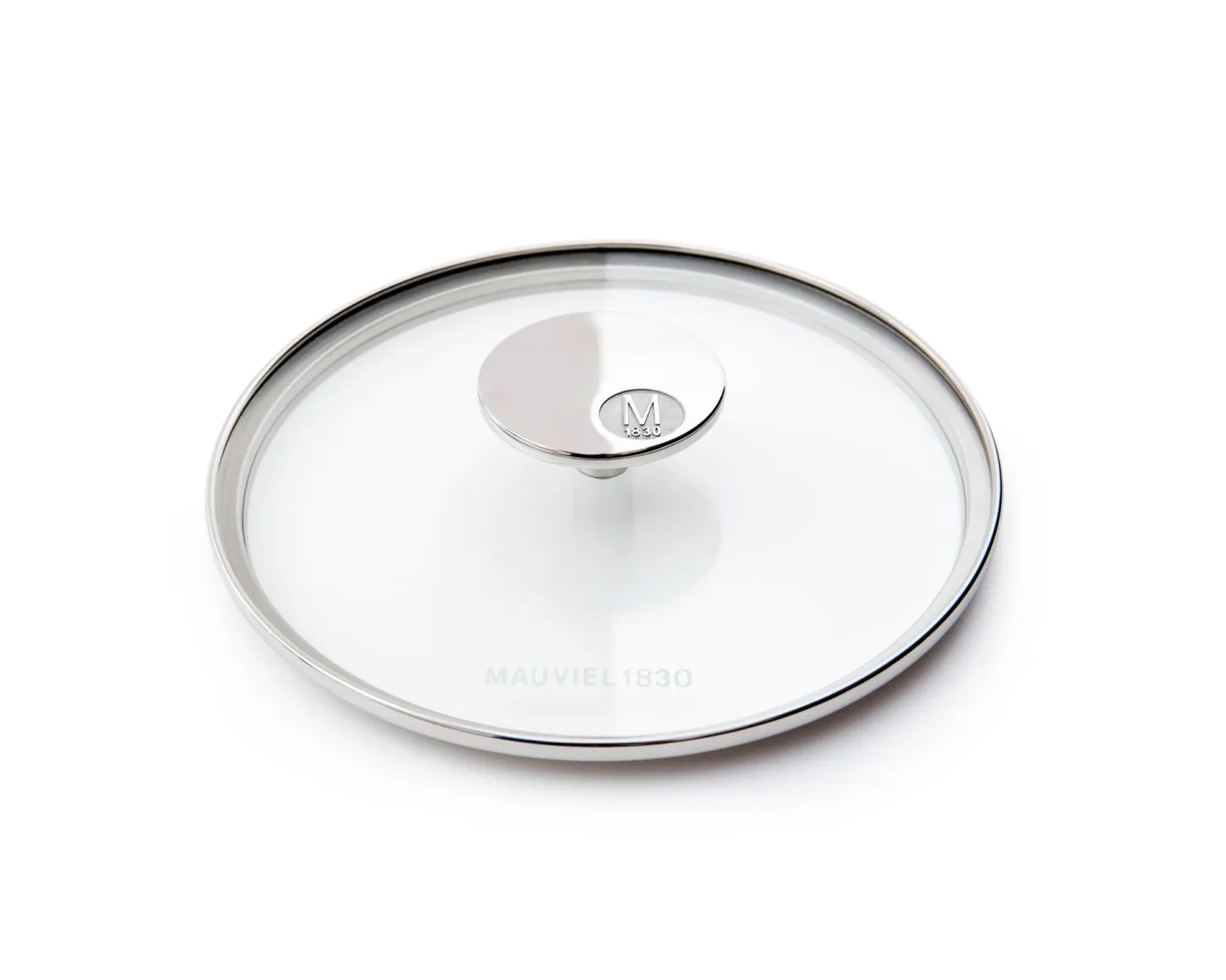 Mauviel Glasdeckel M'360 20 cm Glas-Stahl