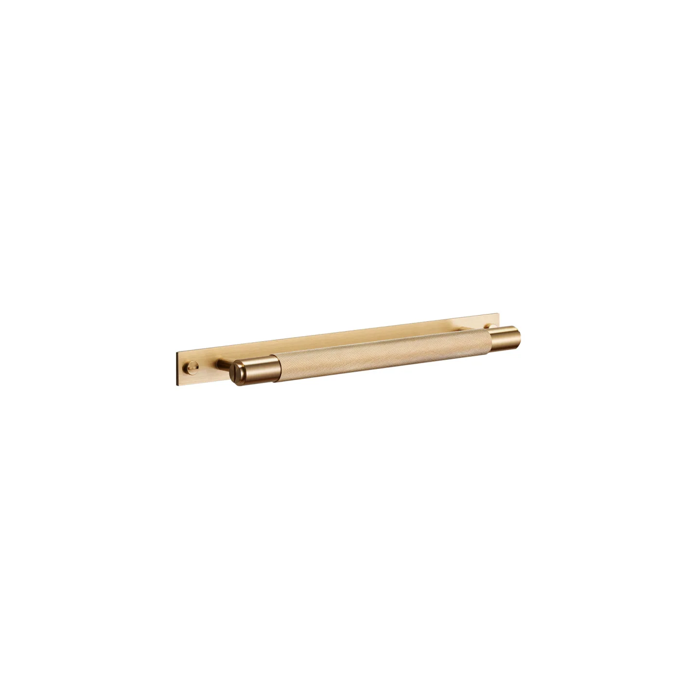 Buster + Punch - Pull Bar / Plate - Medium (300mm) Brass - Beslag