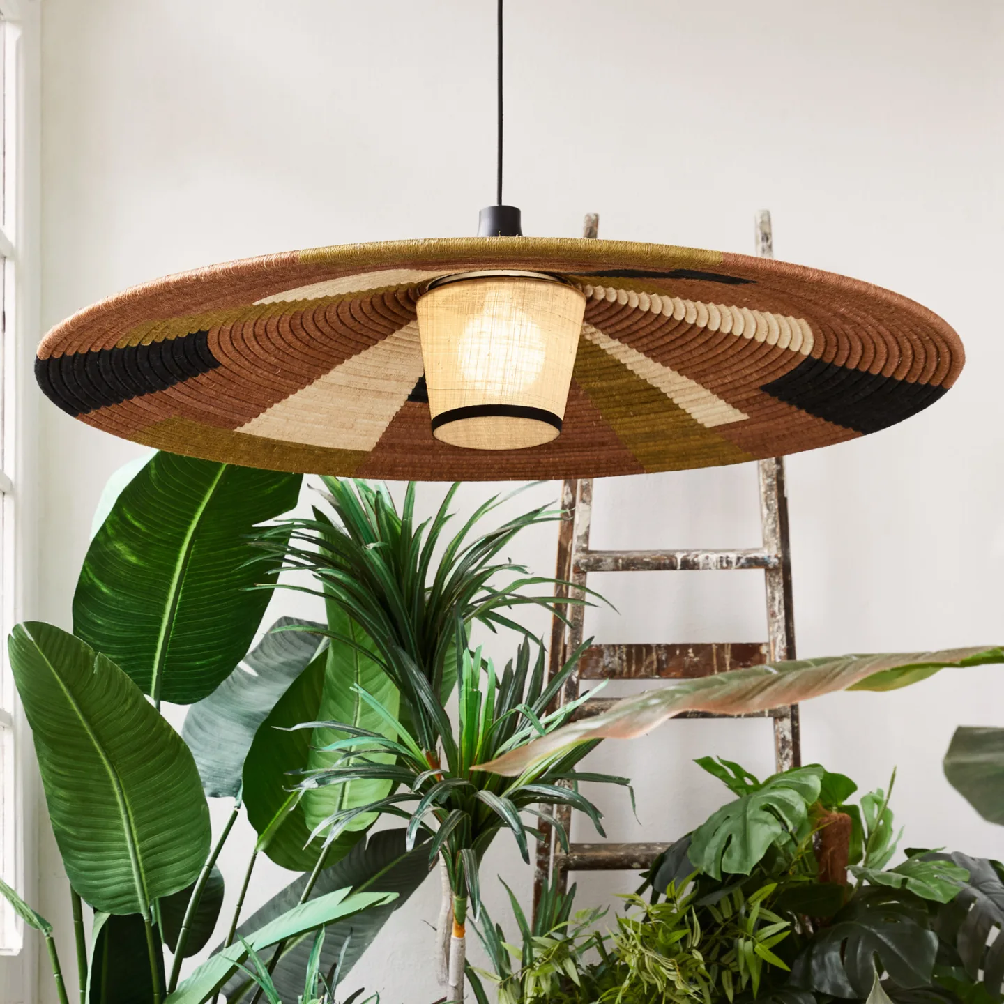 Parrot Pendelleuchte XL Brown - Forestier Parrot XL - Wohnzimmer - Design - Einflammig