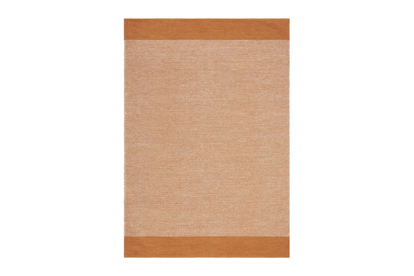 Alva Bomullsmatta 240x340 cm Rektangulär - Orange