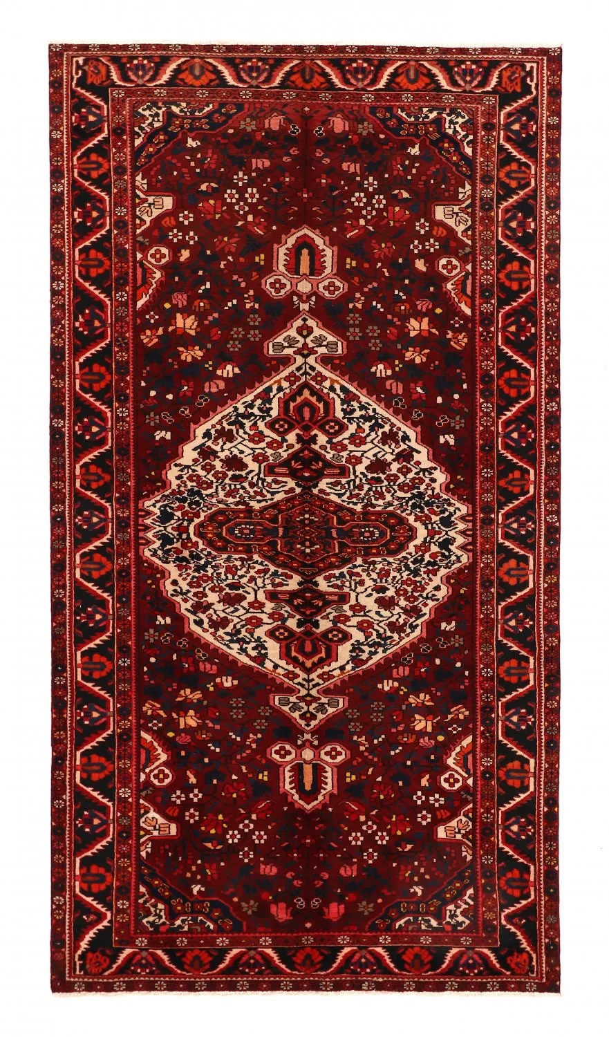 Orientalsk teppe Hamedan 305 x 159 cm