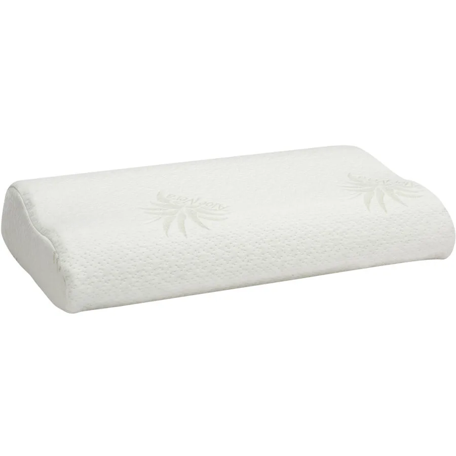 Billerbeck Nackenstützkissen Spa Weiss Schaumstoff 50 cm 70 cm