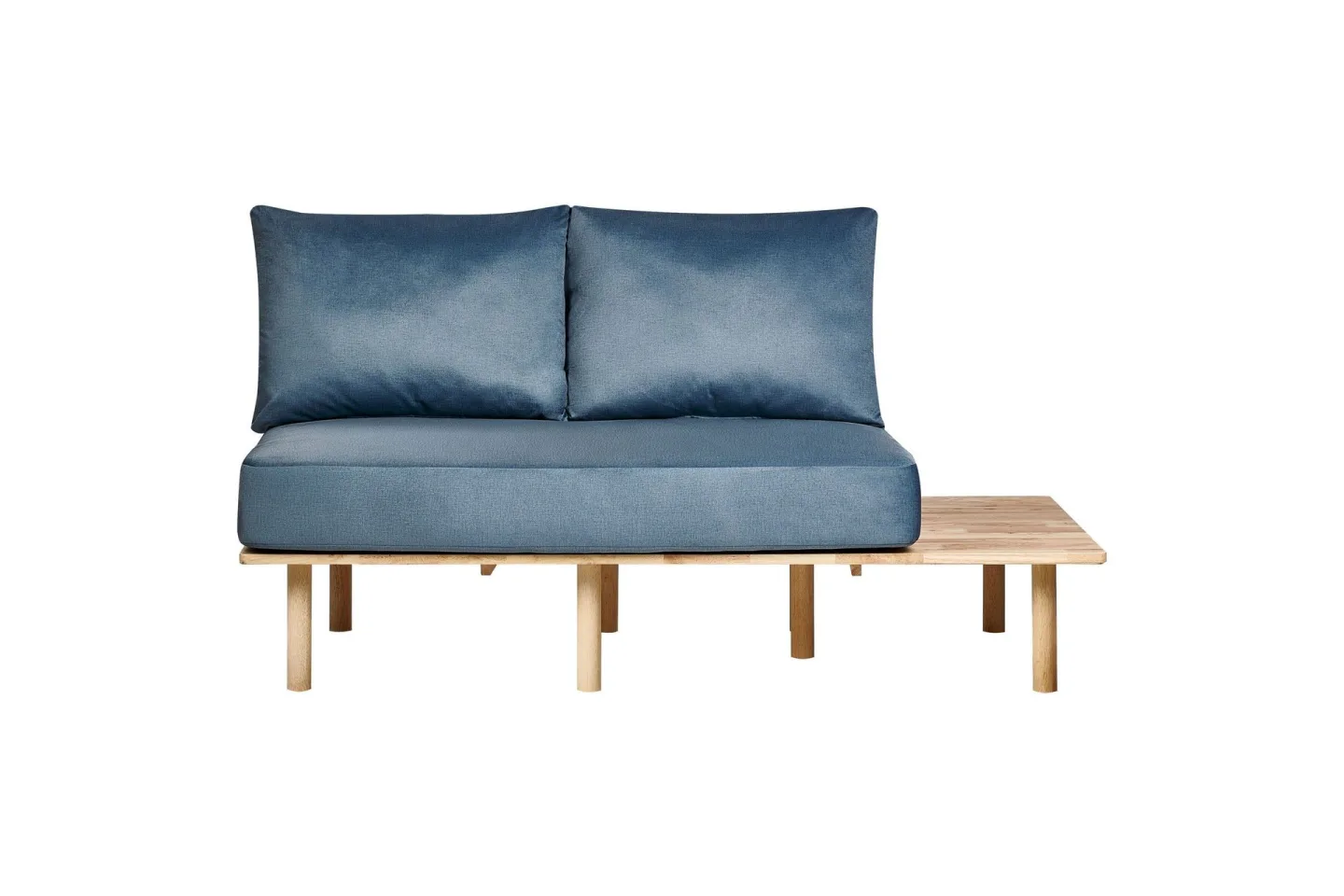 Vidtorp Soffa 2-sits - Blå