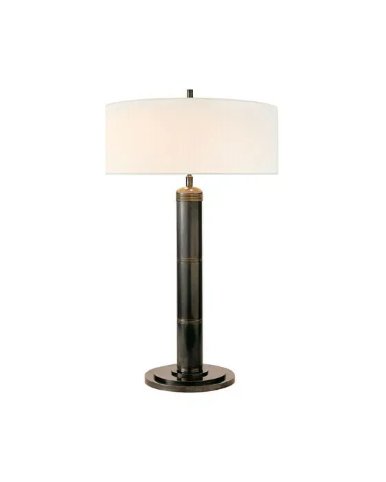 Longacre Tall bordlampe bronze
