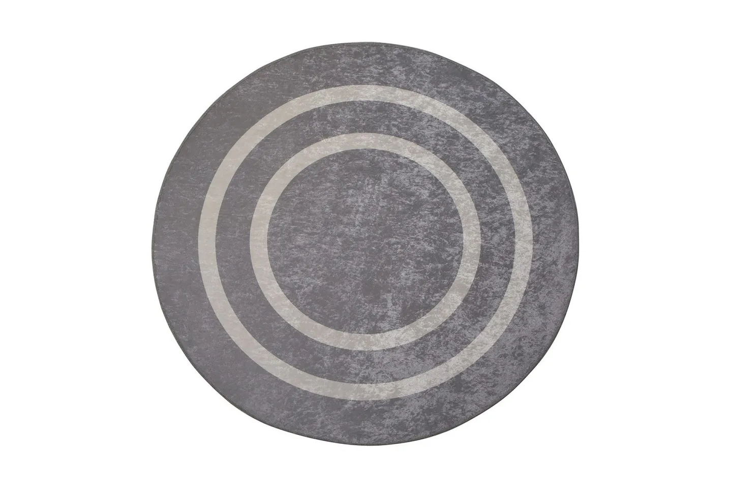 Argentu Matta Rund 100 cm - Silver/Sammet