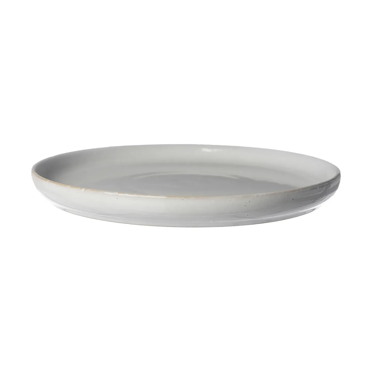ERNST Ernst Teller Ø24,5 cm Naturweiß