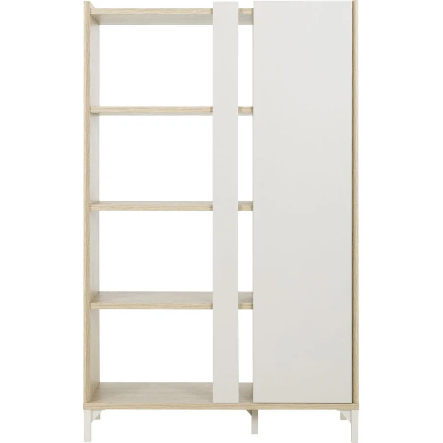 Zubehör Lenk kastanie/hellgrau Holzwerkstoff B 36 H 161 cm