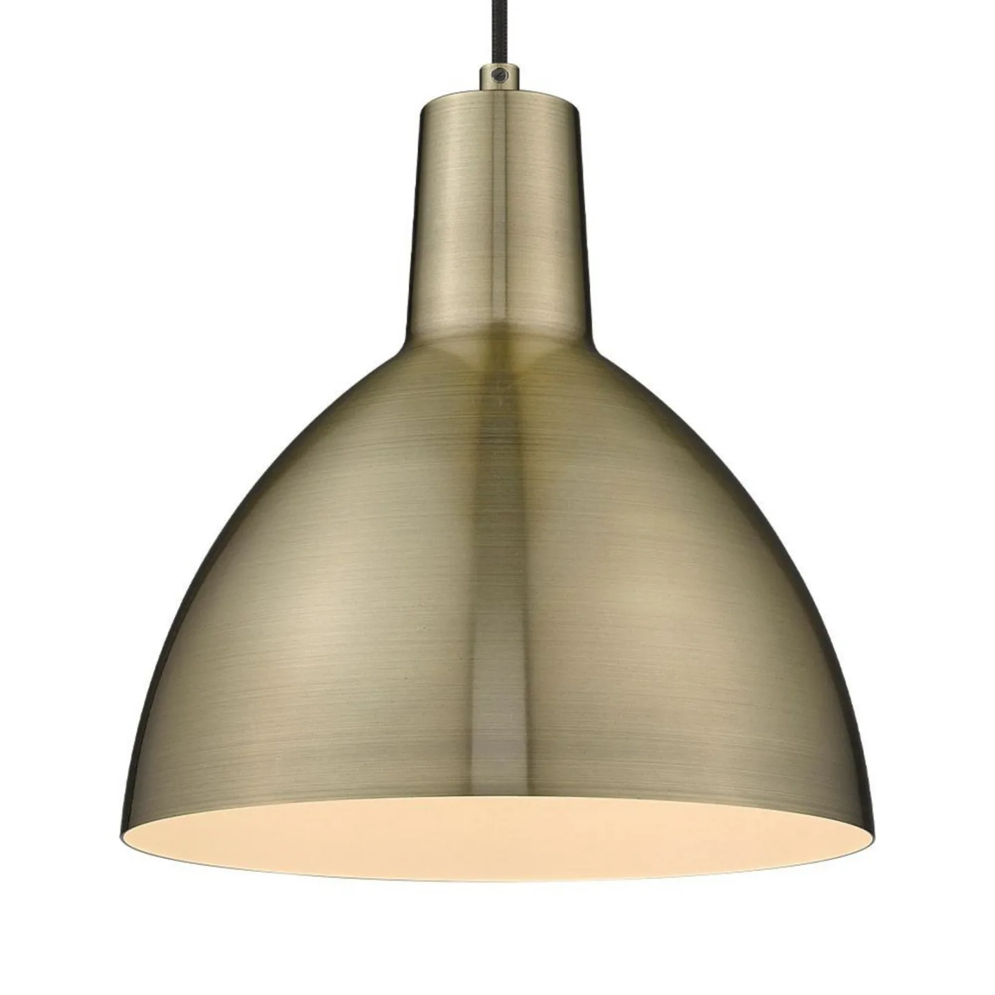 Metropole Pendelleuchte Ø20 Antique Brass - Halo Design - Esszimmer - Metall