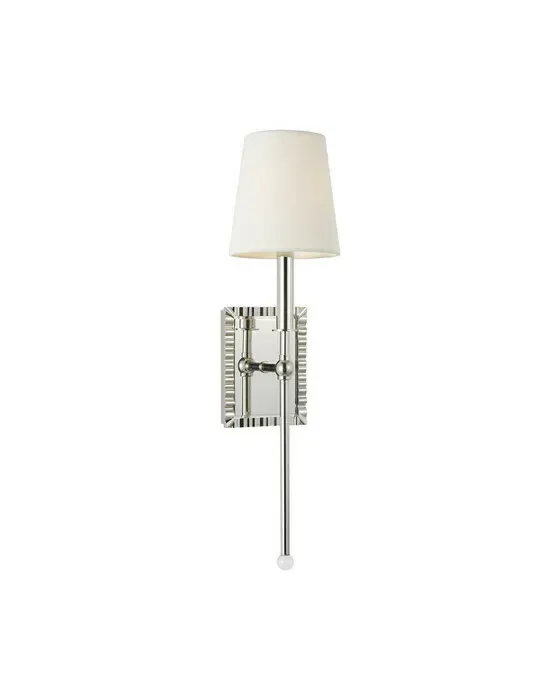 Baxley Sconce Nickel