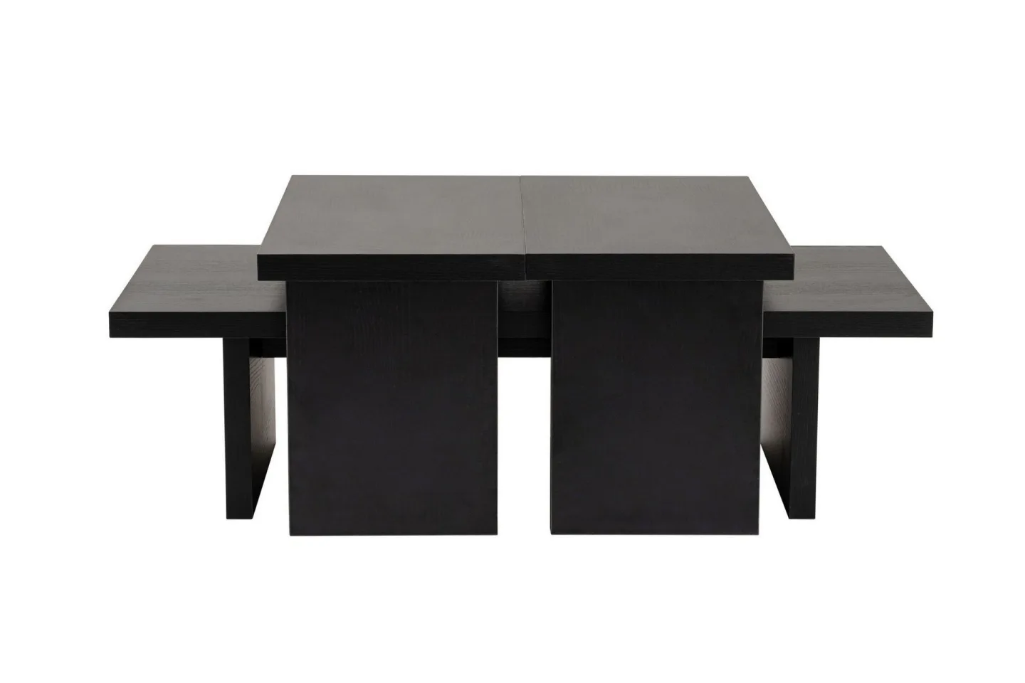 Dabi Soffbord 110x45 cm - Svart