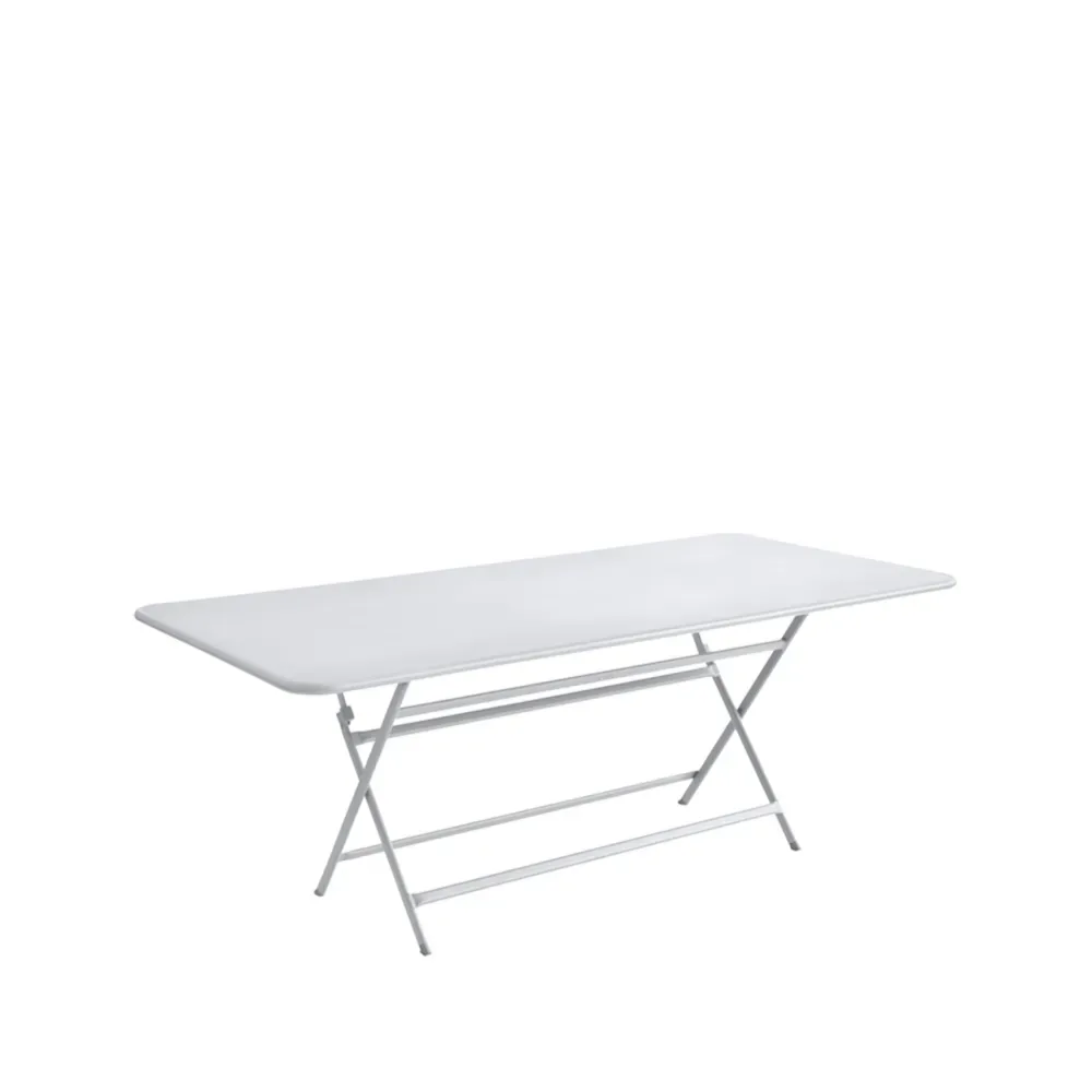 Fermob Caractere bord 190x90 cm Cotton white (vit)