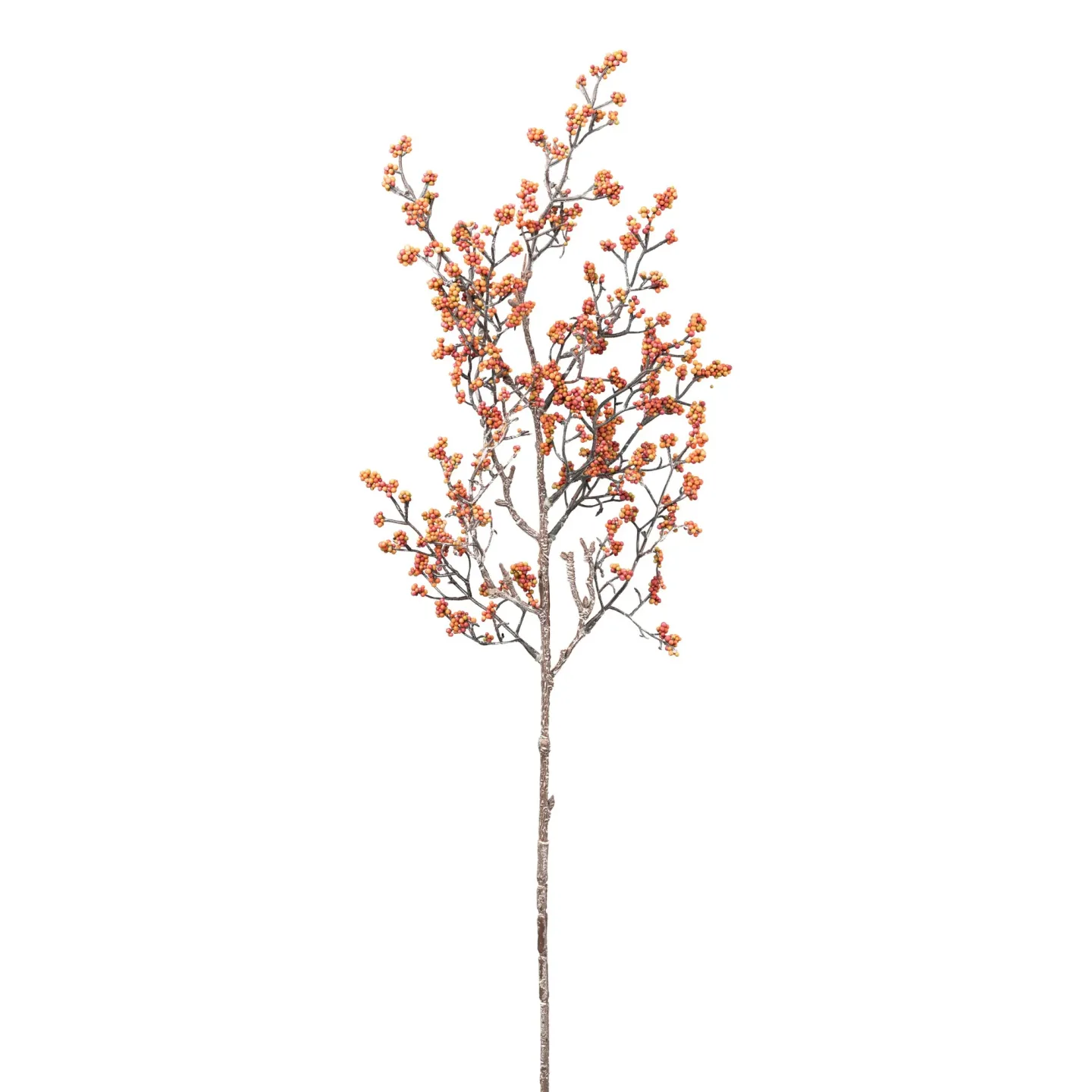Gasper Kunstblume Beerenzweig, Orange | Schubiger Möbel
