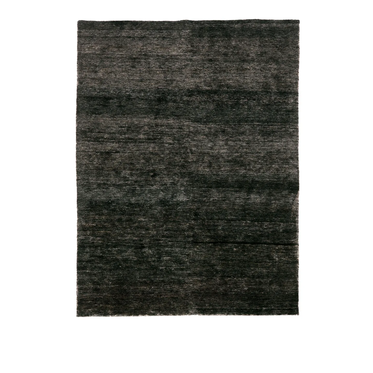 Nanimarquina - Noche Black Rug 170x240 cm - Jute- och sisalmattor - Ariadna Miquel,Nani Marquina - Svart