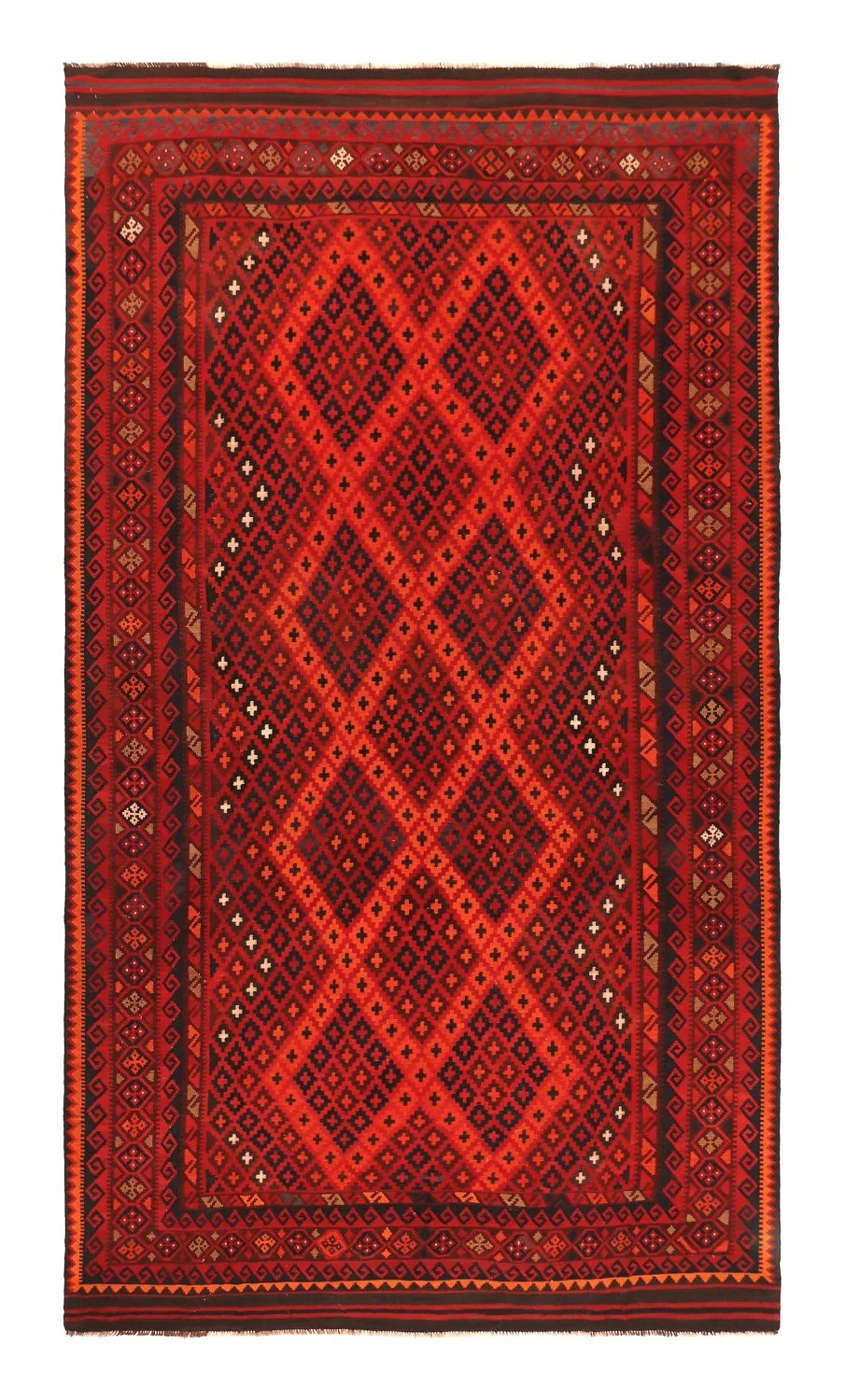 Orientalsk kelimteppe 436 x 243 cm (Størrelse: 436 x 243 cm)