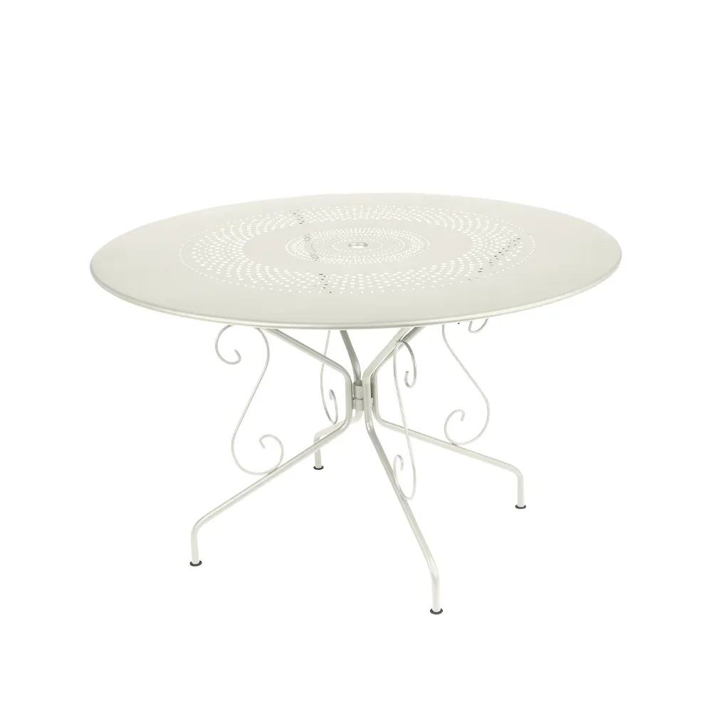 Fermob Montmartre bord Ø117 cm Clay grey (grå)