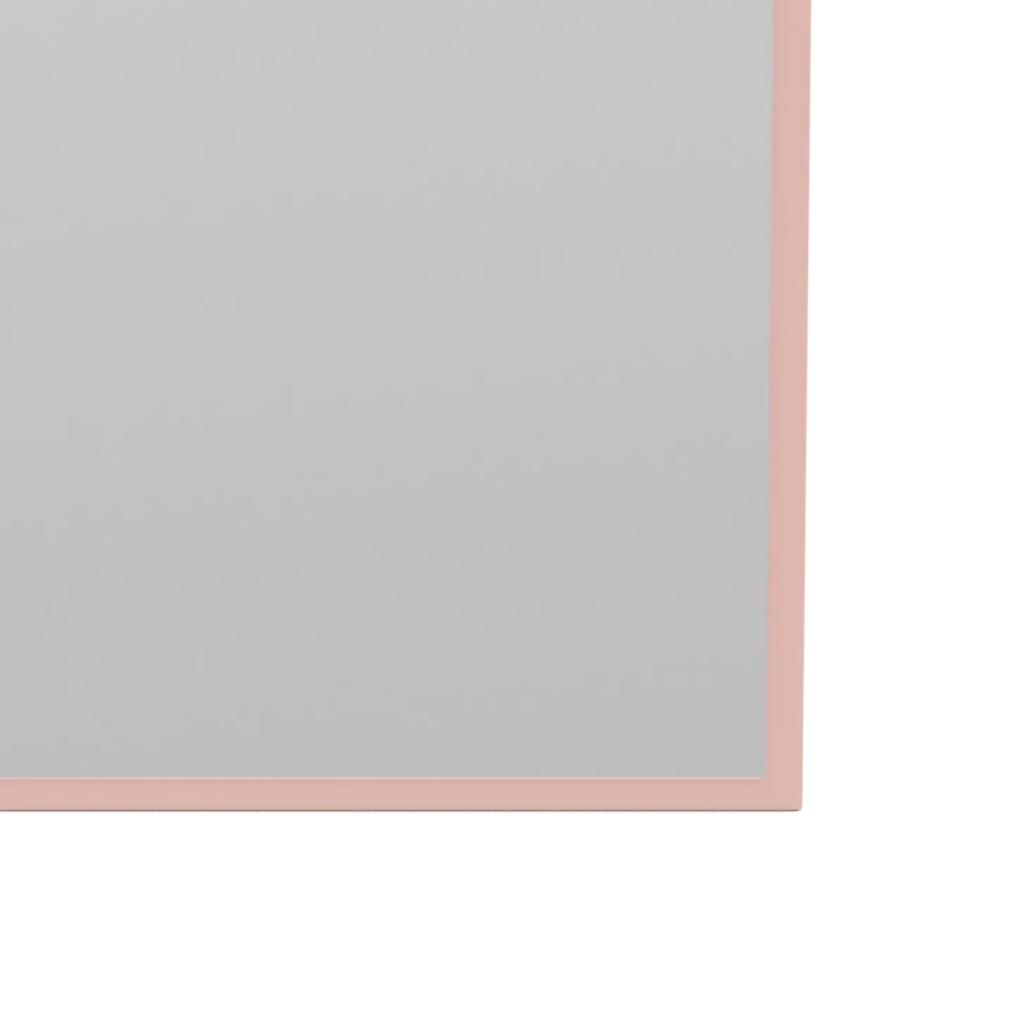Montana Montana rectangular spegel 46,8x69,6 cm Ruby