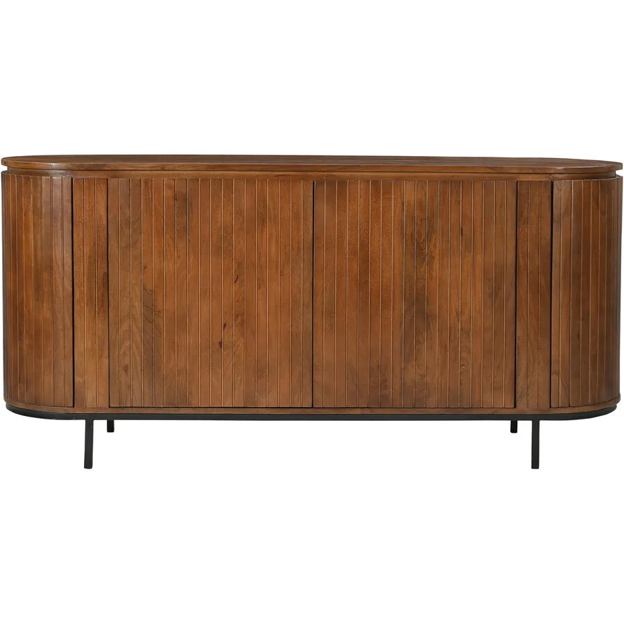 Sideboard Mango natur Mangoholz massiv B 170 H 80 cm