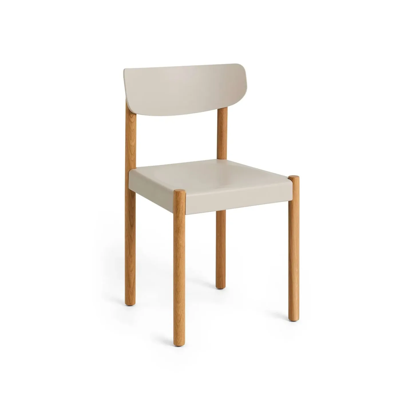 HAY Pack Chair 10 stol Oljad ek-chalk grey