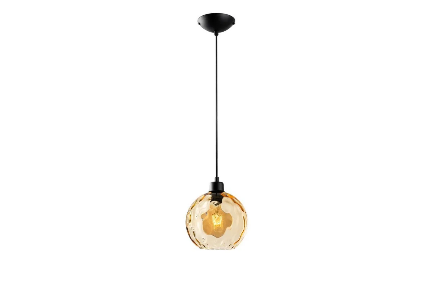 Taklampa Mayur Gul / Svart - Gul / Svart