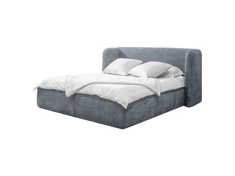 Kastenbett BOBOCHIC LOUISE 180x200cm mdf hellgrau