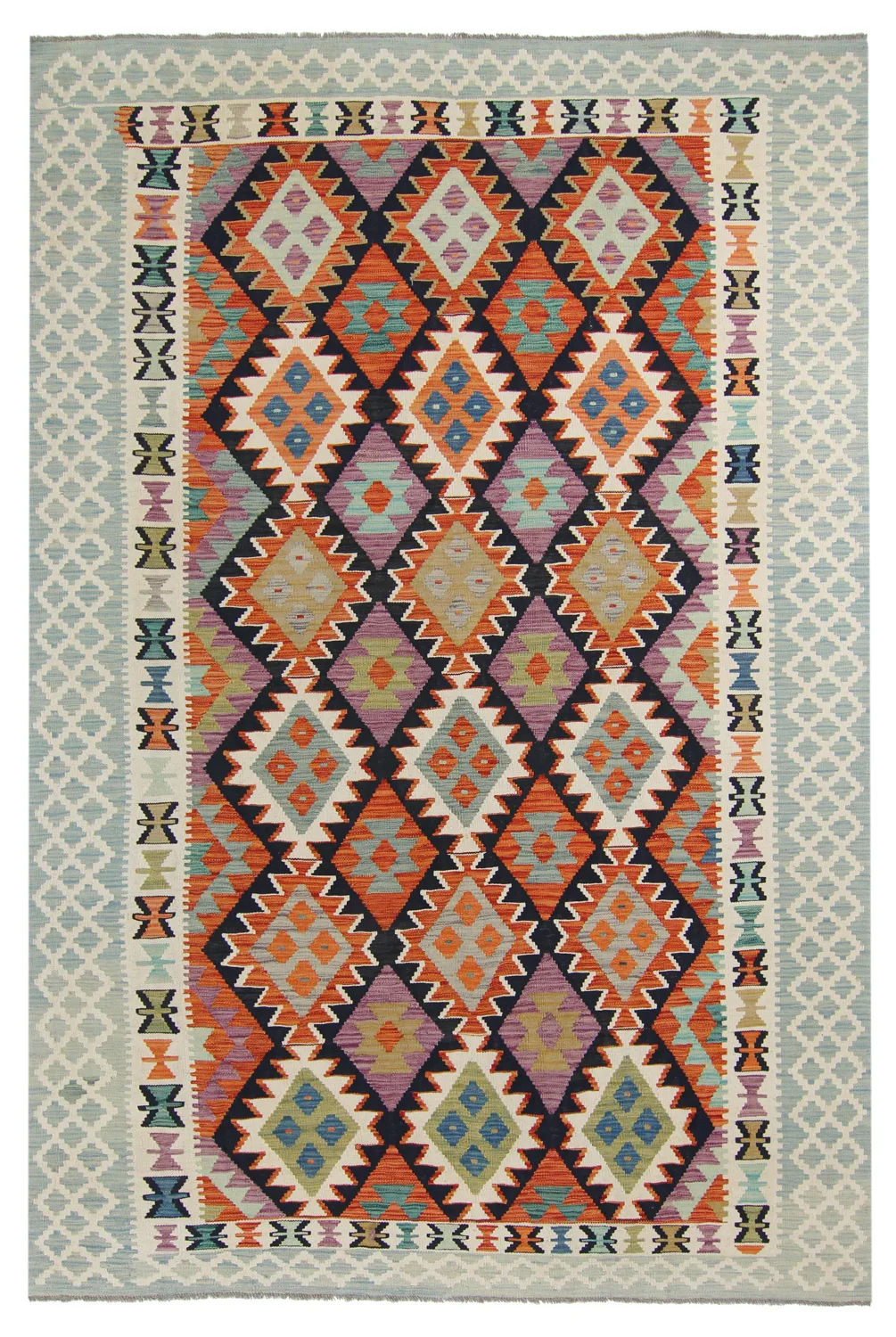 Orientalsk kelimteppe 299 x 199 cm (Størrelse: 299 x 199 cm)
