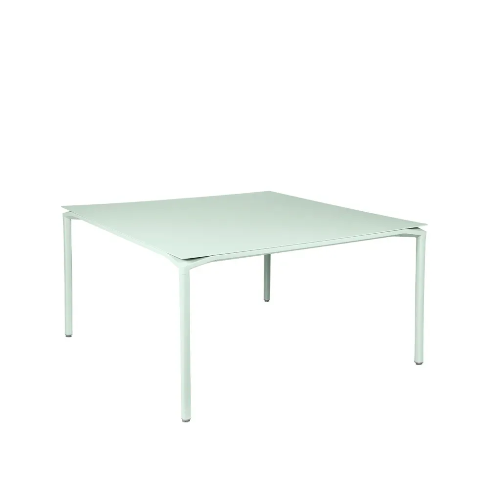 Fermob Calvi bord kvadratiskt 140x140 cm Ice mint (grön)