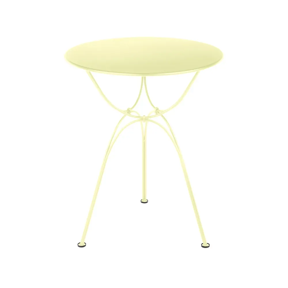 Fermob Airloop bord, ø60 cm Frosted lemon (gul)