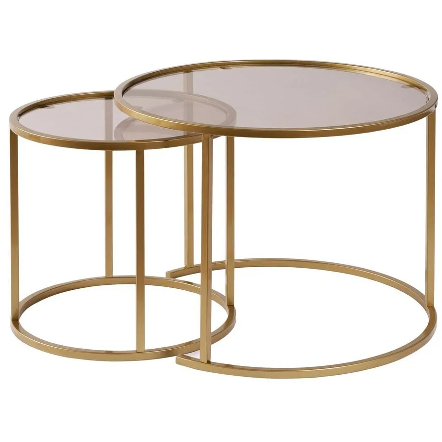 Georis Bronze Glas/Metall 60 cm