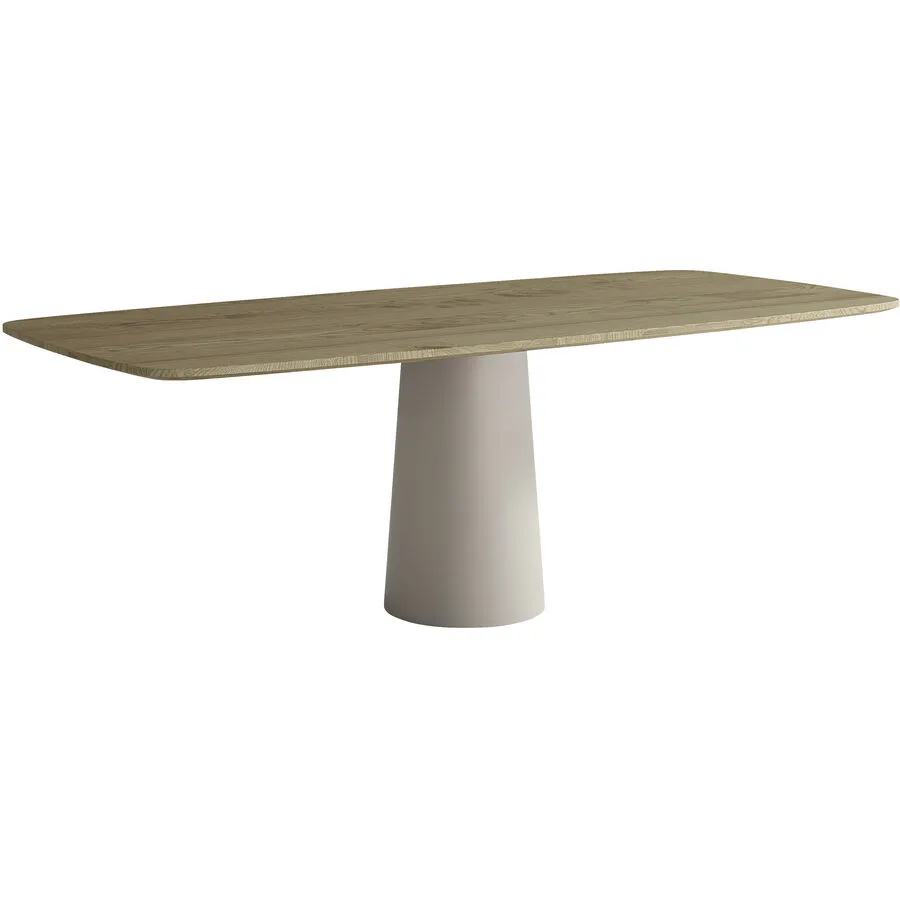 Tisch Cinto Esche Natur Esche Massivholz B 100 T 240 cm