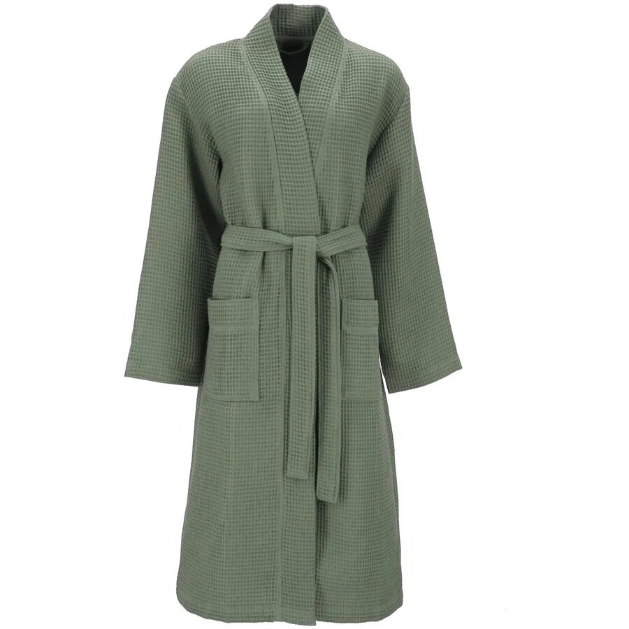Vossen Bademantel My Moments Siam XXS/XS Detox Green Baumwolle XXS/XS