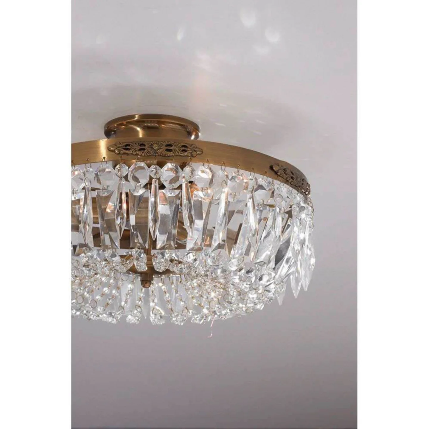 Strömsholm Taklampe Antique Brass - Markslöjd - Stue - Metall