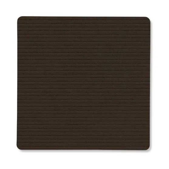 LIND DNA Corduroy Glasuntersetzer square Hazel