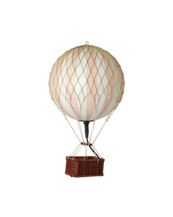 Travels Light Luftballon LED lyserød