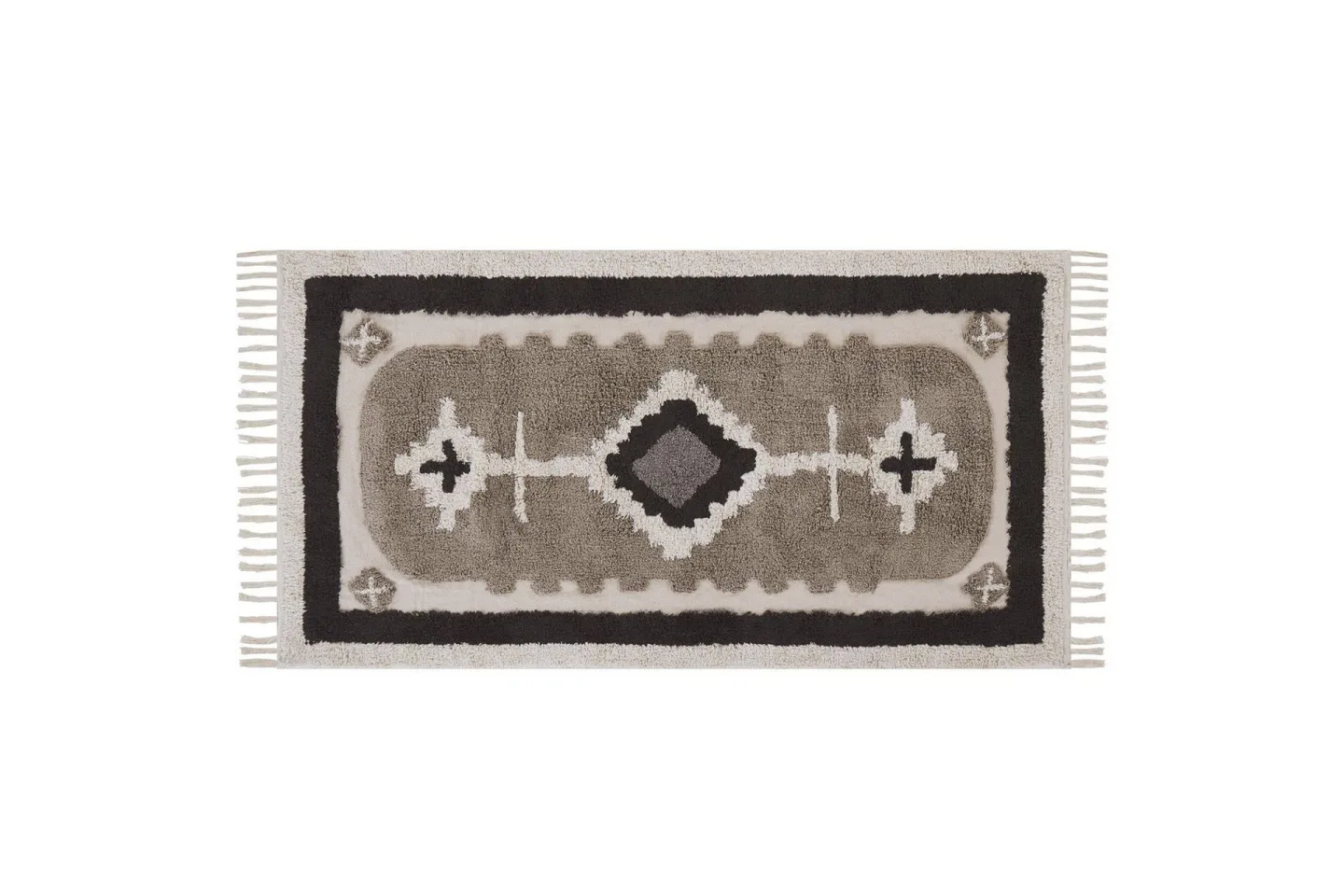Geyve Bomullsmatta 80x150 cm - Beige